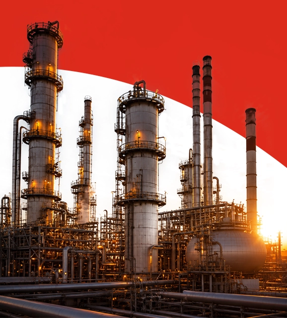 HACO engineering team on industrial site in Al Khobar
