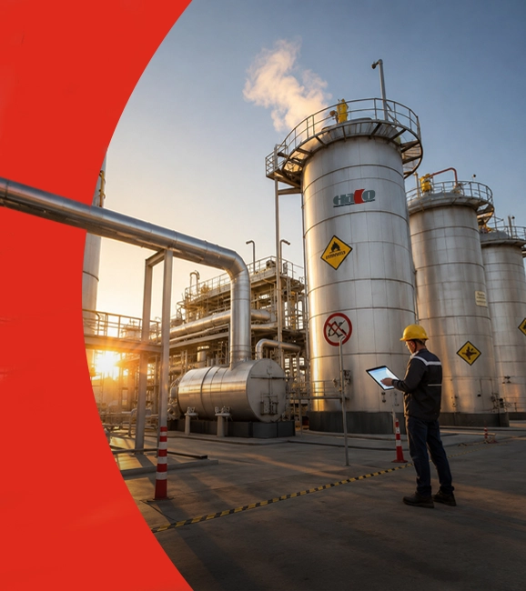 HACO project execution on industrial site
