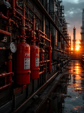 Fire protection system project