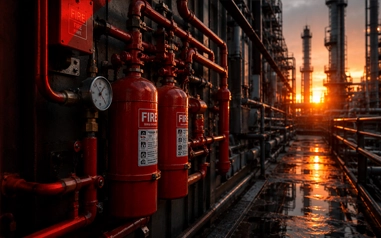 Fire fighting sprinkler system